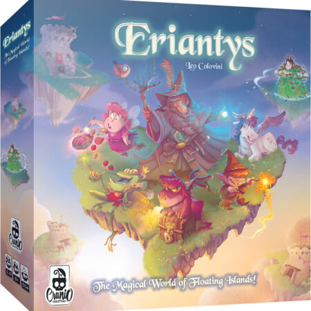 JGM ERIANTYS THE MAGICAL WORLD OF FLOATING ISLANDS