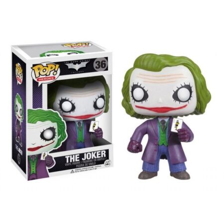 FIG FUNKO POP! DC COMICS: JOKER DARK KNIGHT 36