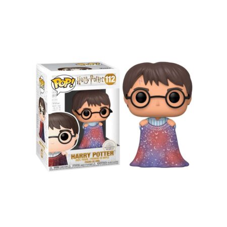 FIG FUNKO POP! HARRY POTTER: HARRY POTTER CAPA 112