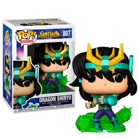 FIG FUNKO POP! SAINT SEIYA: DRAGON SHIRY 807