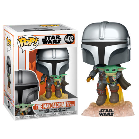 FIG FUNKO POP! STAR WARS: THE MANDALORIAN WITH THE CHILD JETPACK 402