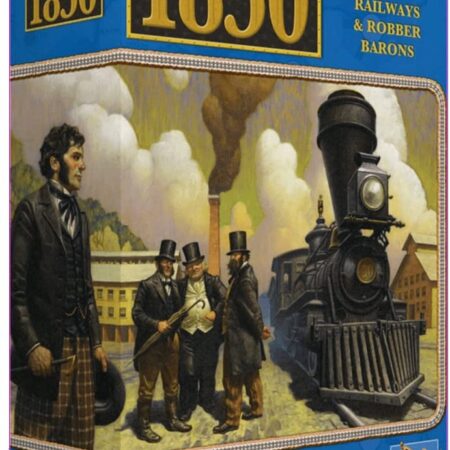 JGM 1830: RAILWAYS & ROBBER BARONS - INGLES