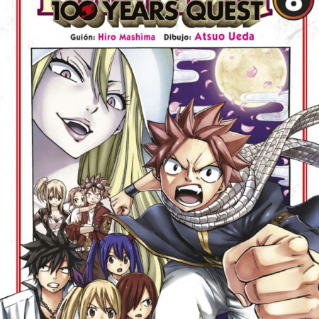 COM FAIRY TAIL 100 YEARS QUEST 08