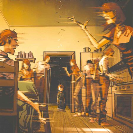 COM PETALOS ENTERRADOS