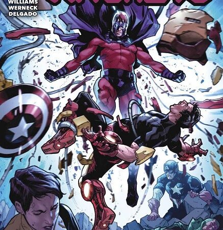 COM PATRULLA-X: EL JUICIO DE MAGNETO 02 DE 05