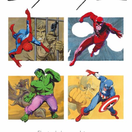 LIB EL PODER DE LOPEZ ESPI. EL ARTE DE LOS SUPERHEROES