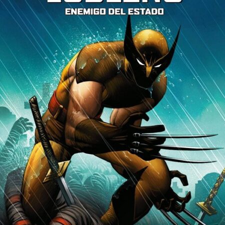 COM MARVEL MUST-HAVE. LOBEZNO. ENEMIGO DEL ESTADO