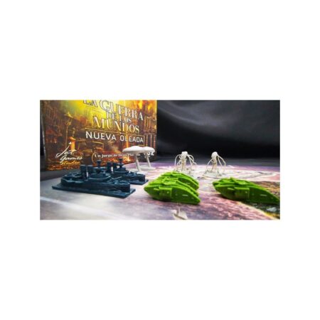 JGM PACK DE MINIATURAS PARA LA GUERRA DE LOS MUNDOS: NUEVA OLEADA