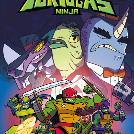 COM EL ASCENSO DE LAS TORTUGAS NINJA: ¡SILENCIO!