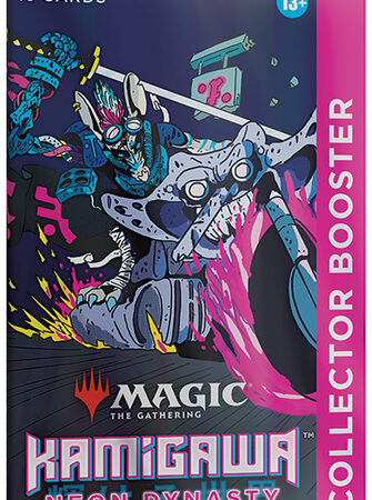 JCC MAGIC KAMIGAWA DINASTIA DE NEON: COLLECTOR BOOSTER PACK - INGLES
