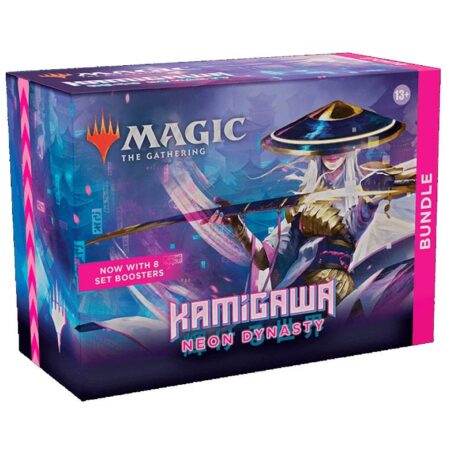 JCC MAGIC KAMIGAWA DINASTIA DE NEON: BUNDLE - INGLES