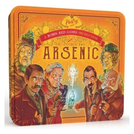 JGM TEA, SCONES AND ARSENIC (CASTELLANO)