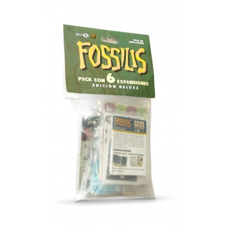 JGM FOSSILIS: PACK DELUXE