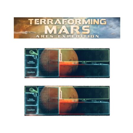 JGM TERRAFORMING MARS: TAPETE DE NEOPRENO (2 UNIDADES) - EXPEDICION ARES
