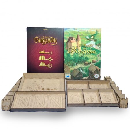 ACC WOM INSERTO: INSERTO COMPATIBLE CON LOS CASTILLOS DE BORGOÑA (EDICION MALDITO GAMES O EDICION 20 ANIVERSARIO)