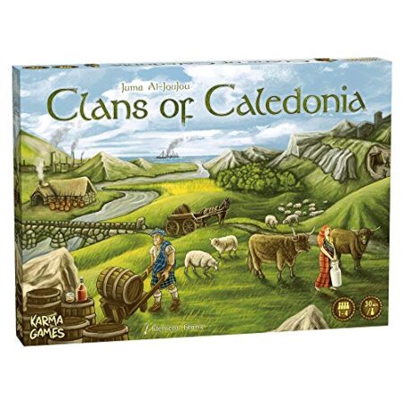 JGM CLANS OF CALEDONIA - INGLES