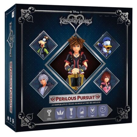 JGM DISNEYS KINGDOM HEARTS PERILOUS PURSUIT - INGLES