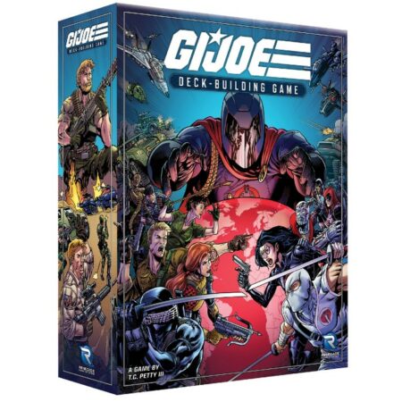 JGM G.I. JOE DECK-BUILDING GAME - INGLE