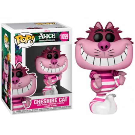 FIG FUNKO POP! DISNEY: ALICIA EN EL PAIS DE LAS MARAVILLAS CHESHIRE CAT 1059