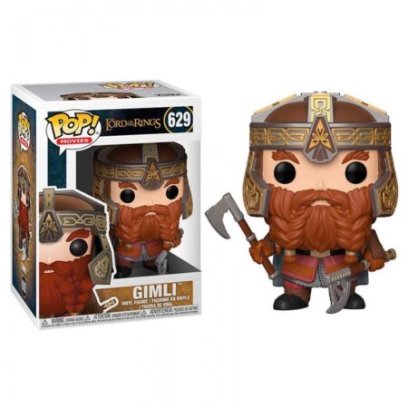 FIG FUNKO POP! EL SEÑOR DE LOS ANILLOS: GIMLI 629