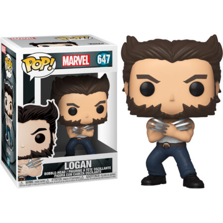 FIG FUNKO POP! MARVEL: LOGAN 647
