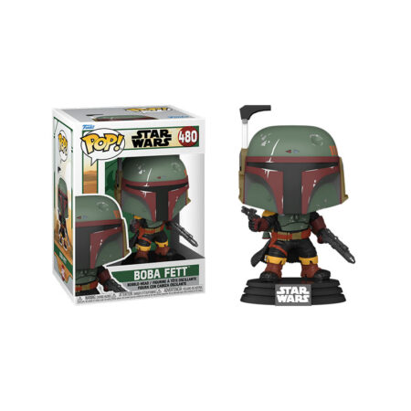 FIG FUNKO POP! STAR WARS: BOBA FETT 480