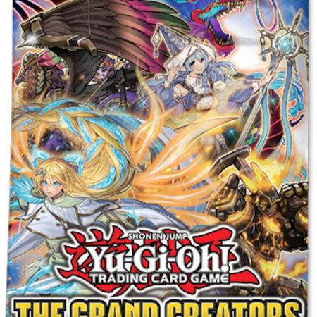 JCC YU-GI-OH! THE GRAND CREATORS: BOOSTER PACK - INGLES