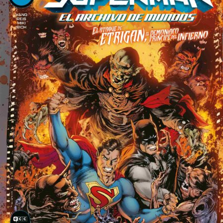 COM BATMAN/SUPERMAN: EL ARCHIVO DE MUNDOS 05 DE 7