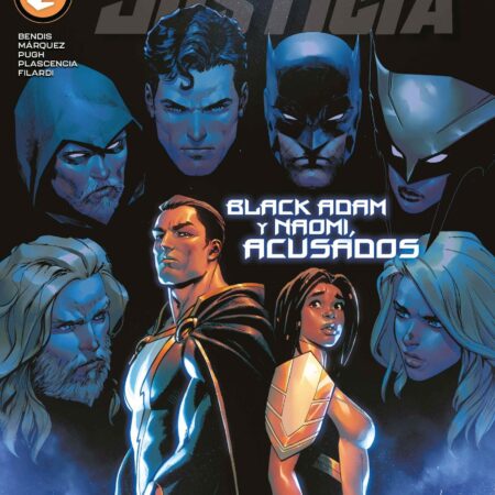 COM LIGA DE LA JUSTICIA 05/ 120