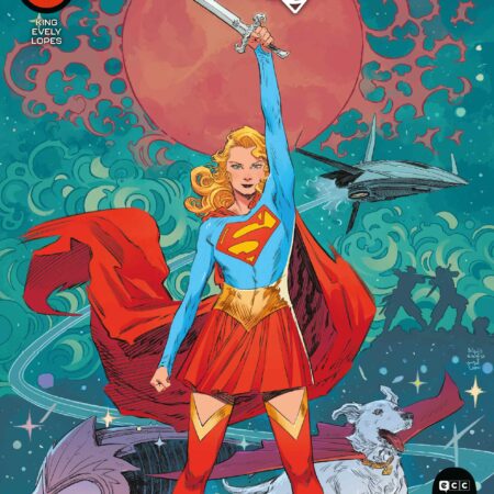 COM SUPERGIRL: LA MUJER DEL MAÑANA 01 DE 8