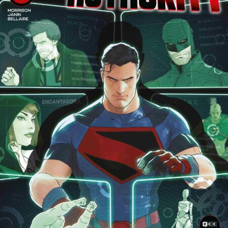 COM SUPERMAN Y AUTHORITY 01 DE 4