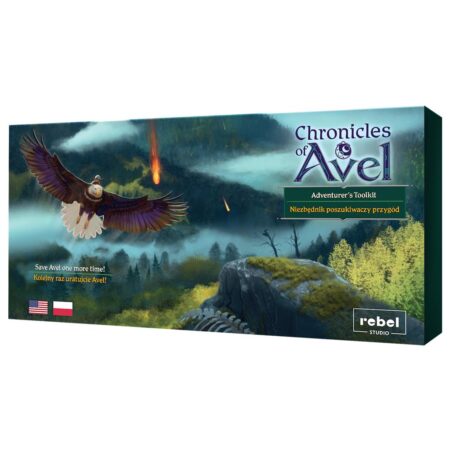 JGM CRONICAS DE AVEL: ADVENTURER TOOLKIT - EXPANSION - INGLES