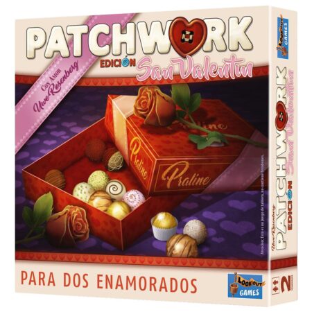 JGM PATCHWORK SAN VALENTIN