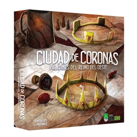 JGM PALADINES DEL REINO DEL OESTE: CIUDAD DE CORONAS - EXPANSION