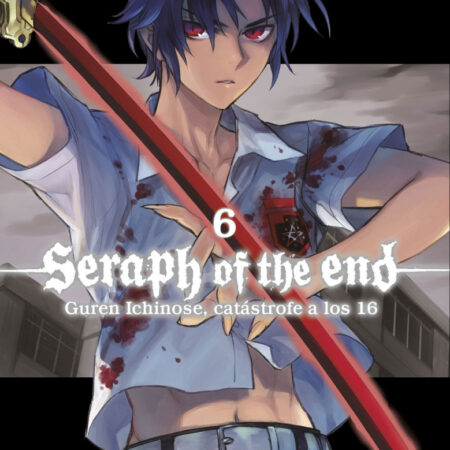 COM SERAPH OF THE END: GUREN ICHINOSE, CATaSTROFE A LOS DIECISEIS 06
