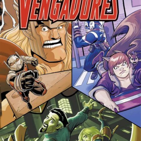 COM MARVEL ACTION. LOS VENGADORES 05. DIA LIBRE
