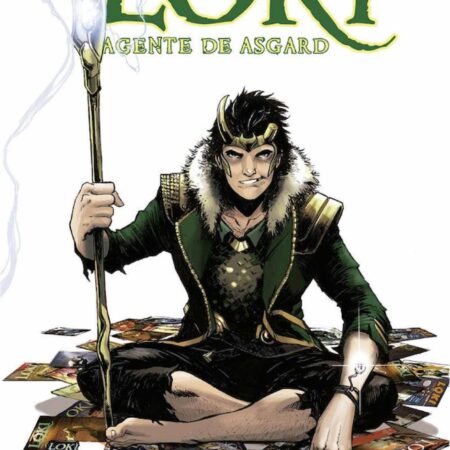 COM LOKI: AGENTE DE ASGARD (MARVEL OMNIBUS)