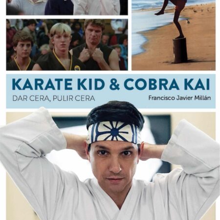 LIB KARATE KID & COBRA KAI. DAR CERA, PULIR CERA