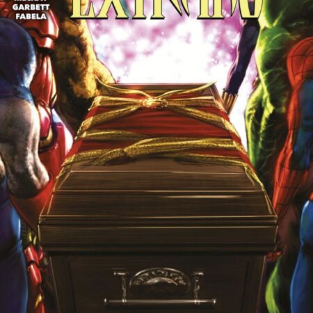 COM LA MUERTE DEL DOCTOR EXTRAÑO 02 DE 05