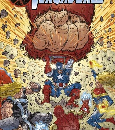 COM LA MUERTE DEL DOCTOR EXTRAÑO ESPECIAL 01. LOS VENGADORES