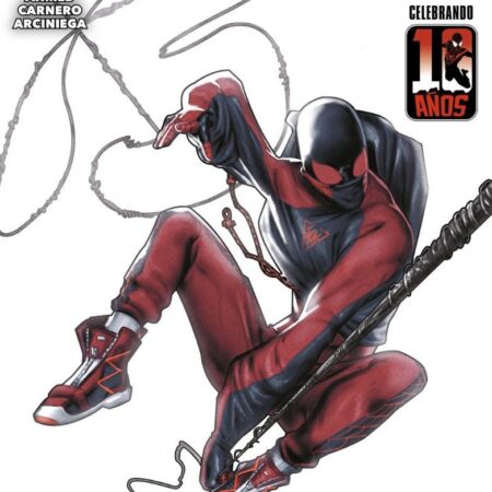 COM MILES MORALES: SPIDER-MAN 17