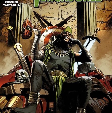 COM SALVAJES VENGADORES 25