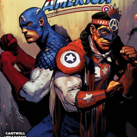 COM LOS ESTADOS UNIDOS DEL CAPITAN AMERICA 03 DE 05 129