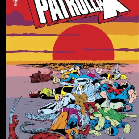 COM LA IMPOSIBLE PATRULLA-X 08. LA CAIDA DE LOS MUTANTES (MARVEL GOLD)