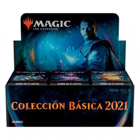 JCC MAGIC COLECCION BASICA 2021: BOOSTER BOX