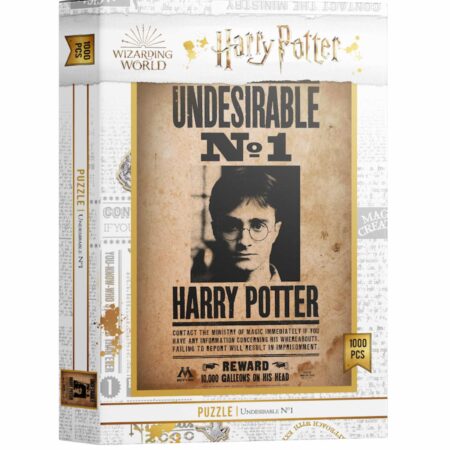 MER PUZZLE: HARRY POTTER 1000 INDESEABLE HARRY POTTER