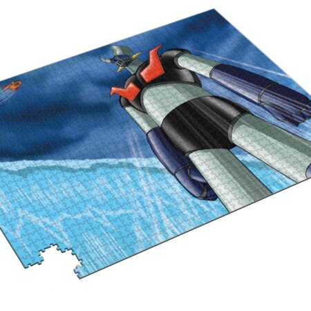 MER PUZZLE: MAZINGER 1000 PORTADA MAZINGER Z
