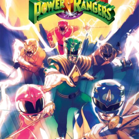 COM POWER RANGERS 01