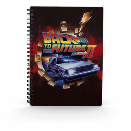 MER LIBRETA: REGRESO AL FUTURO EFECTO 3D POSTER BTTF 2
