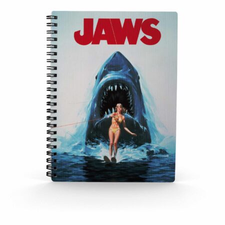 MER LIBRETA: TIBURON EFECTO 3D POSTER ALTERNATIVO